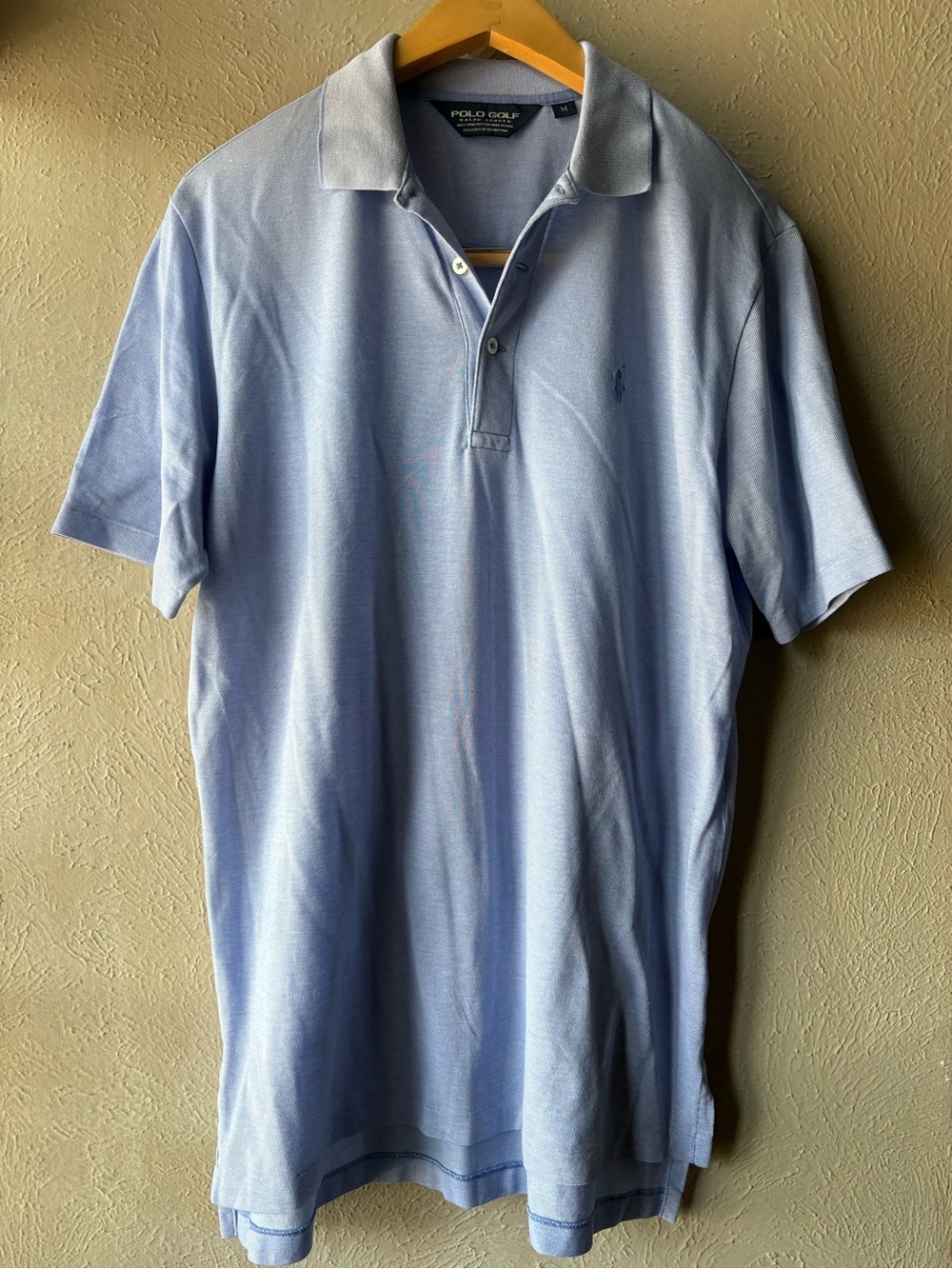 Ralph Lauren Polo Shirt in Pale Blue